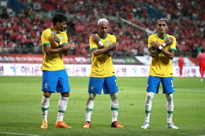 韩国vs巴西友谊赛直播